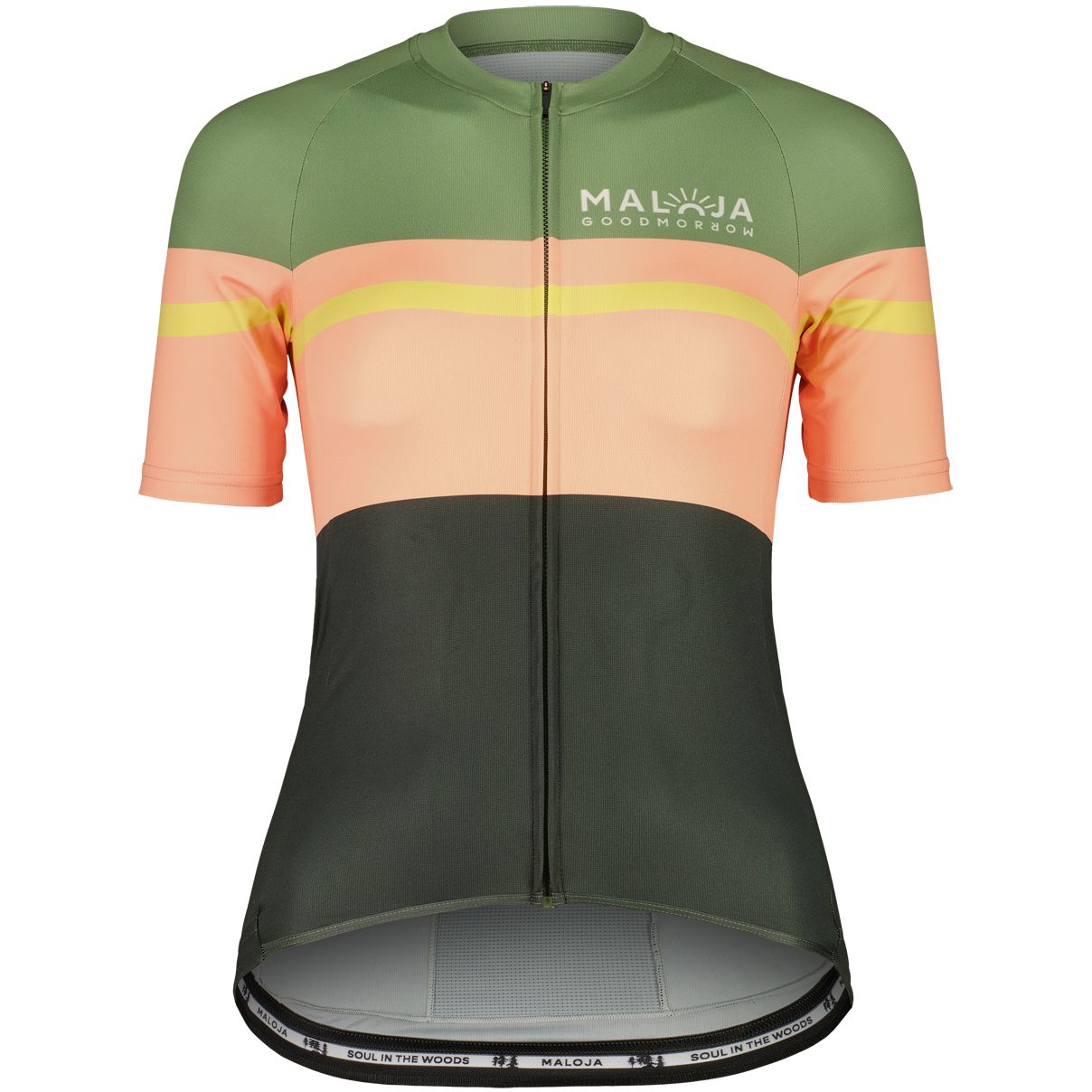 Picture of Maloja MadrisaM. Cycle Jersey Women - deep forest 0550