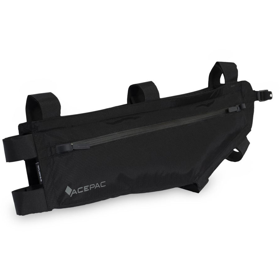 Produktbild von Acepac Zip Frame Bag - Rahmentasche Größe M - schwarz