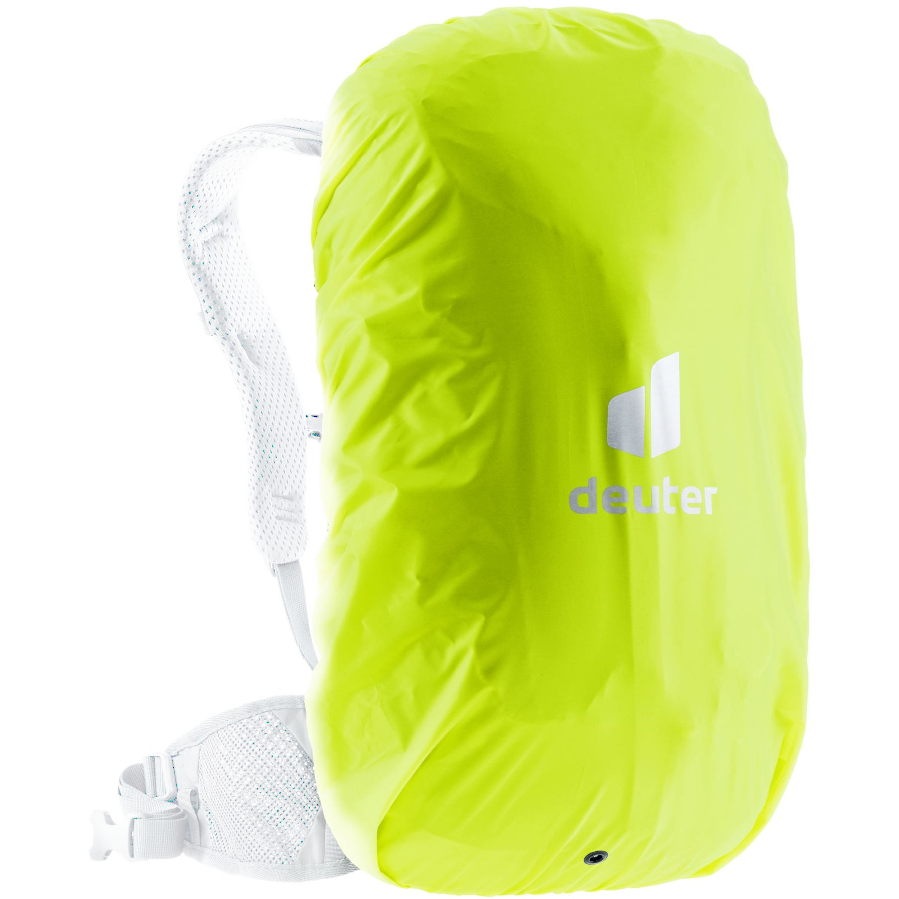 Produktbild von Deuter Raincover Mini Rucksack-Regenschutz (12-22L) - neon