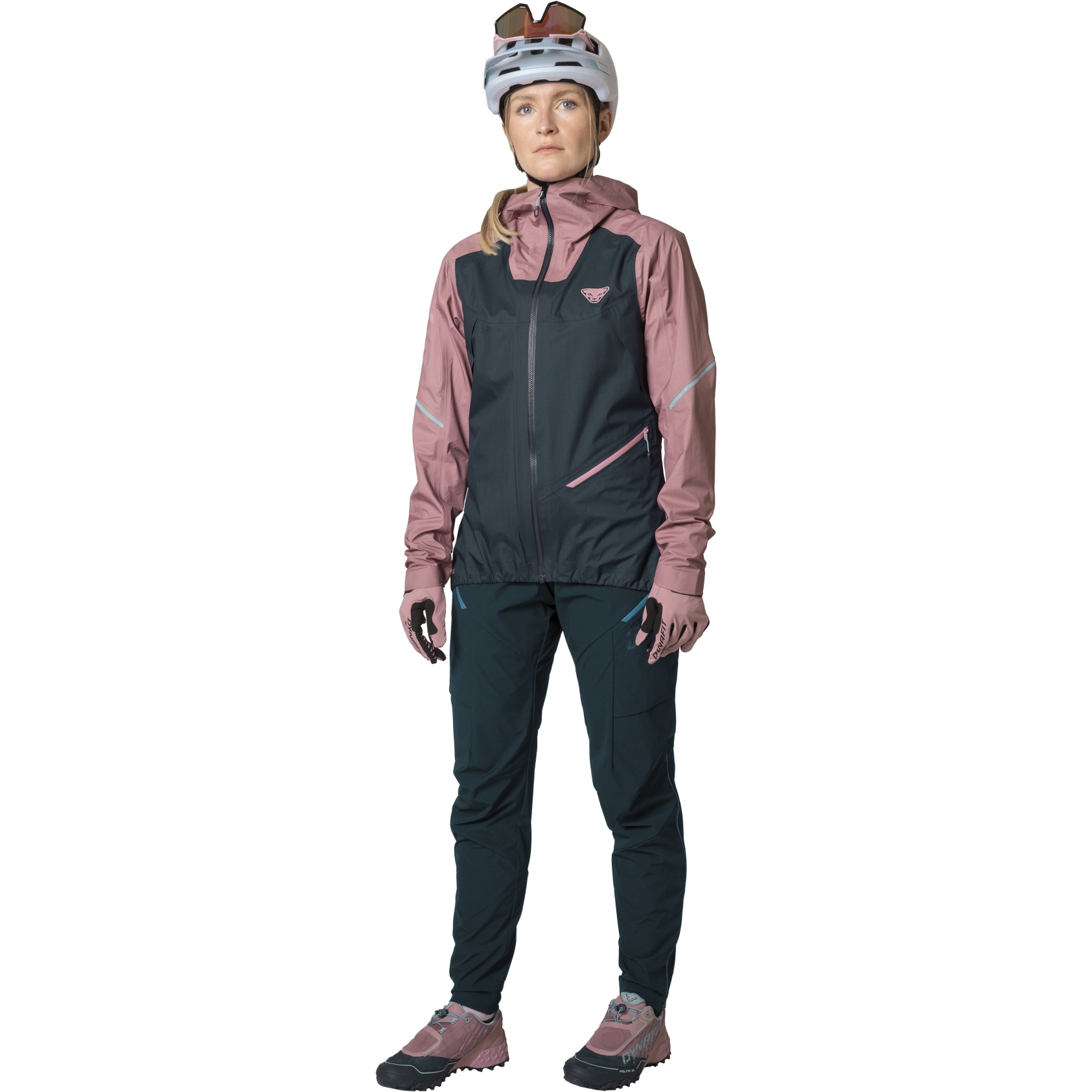 Dynafit Ride 3L Jacket Women Mokarosa BIKE24