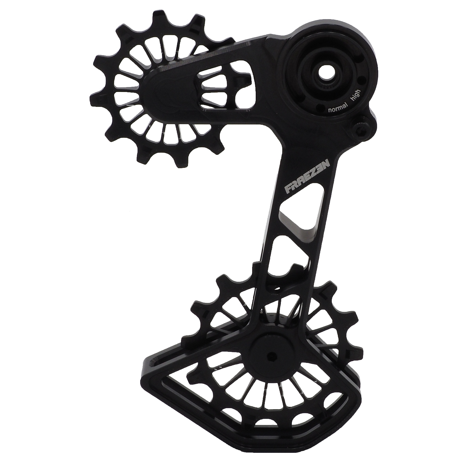 Fraezen KAEFIG Achterderailleur-Kooi - SRAM EAGLE - zwart / zwart | BIKE24