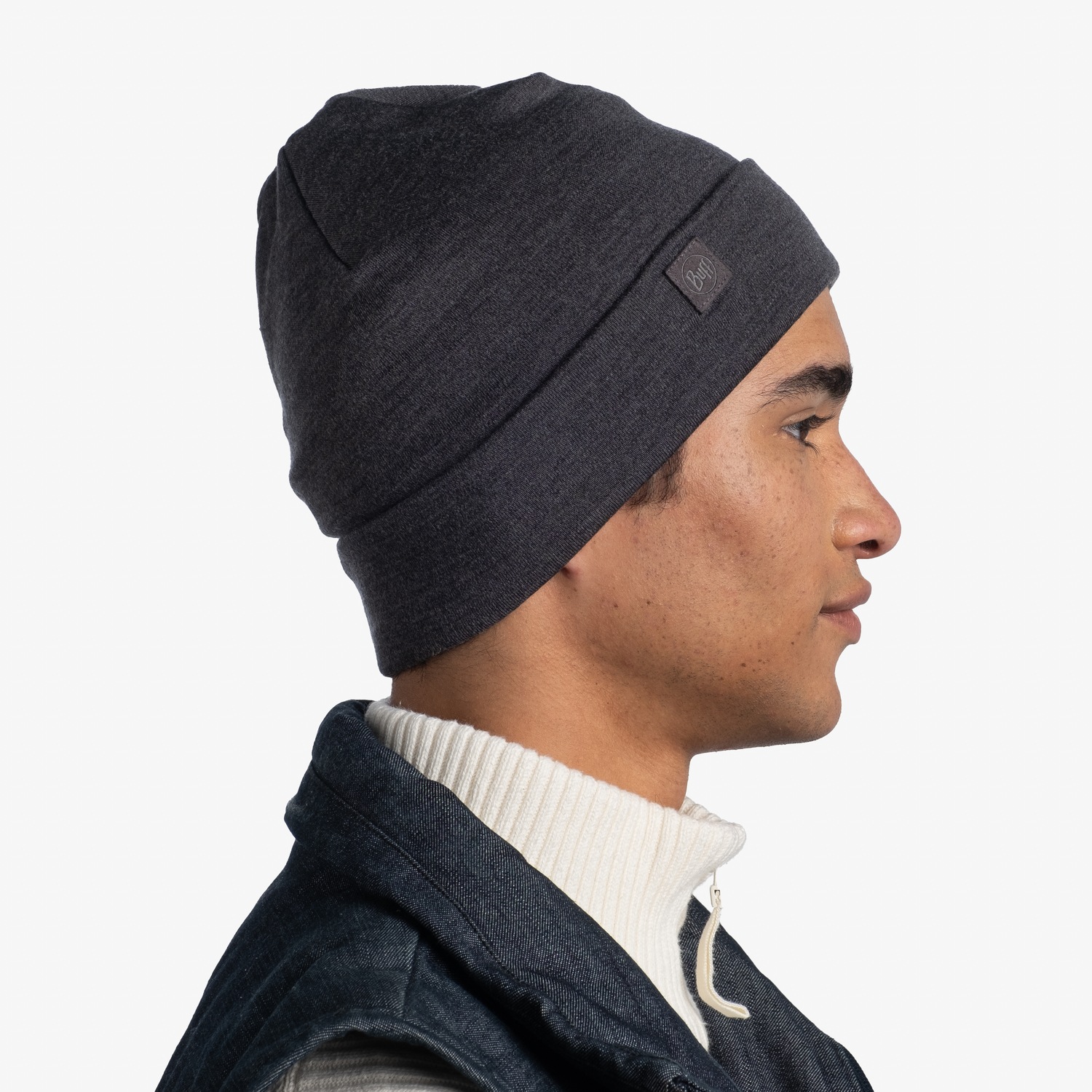 Bonnet Léger En Laine Mérinos 100% - Mérinos éthique D'Australie - 125 G/m² - Thermorégulateur Et Anti-odeurs - Mixte