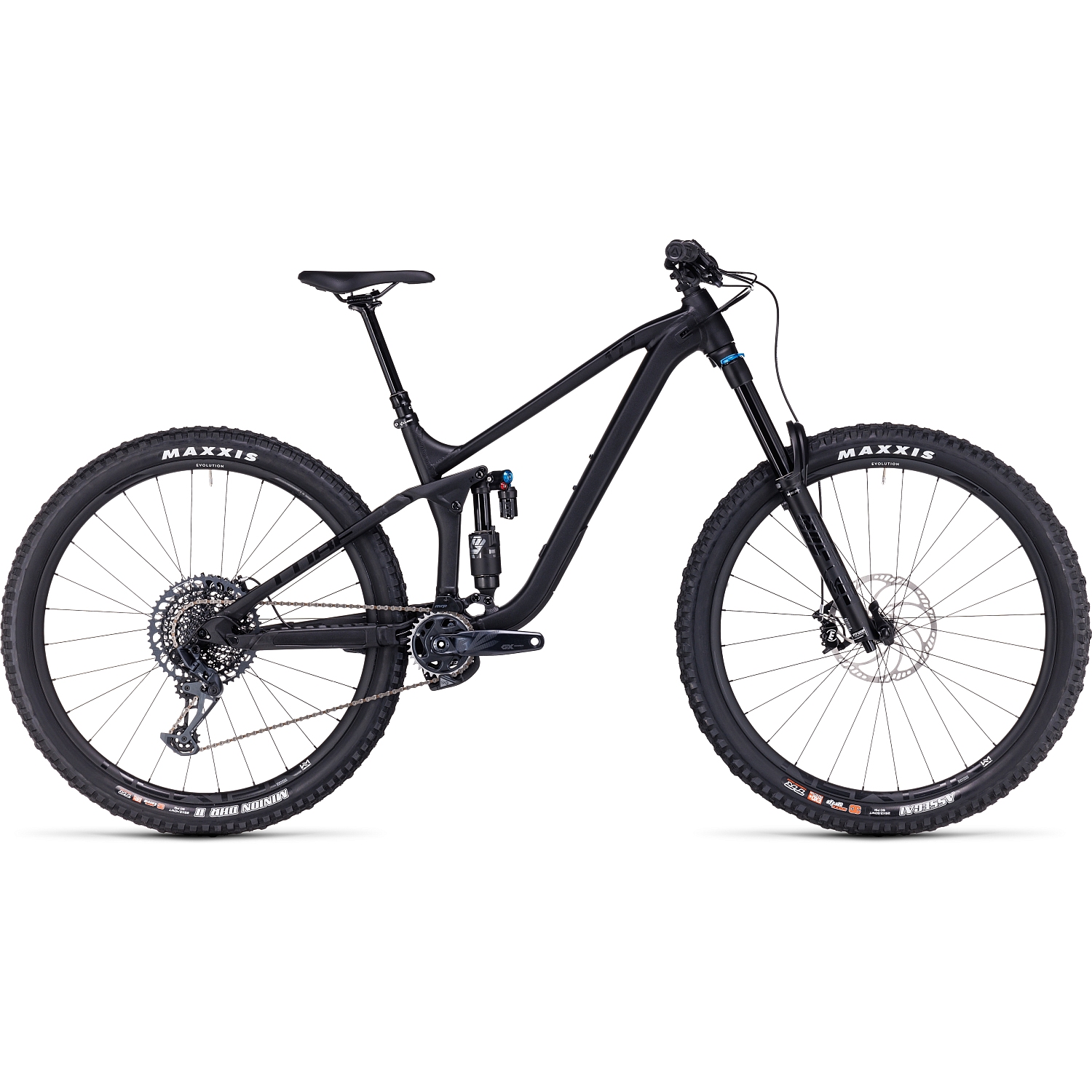 Foto de CUBE Bicicleta de Montaña 29&quot; - STEREO ONE77 Pro - 2023 - black anodized