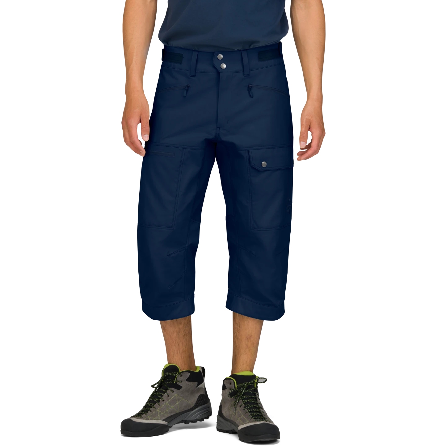 Produktbild von Norrona femund cotton Knickerbocker Hose Herren - Indigo Night