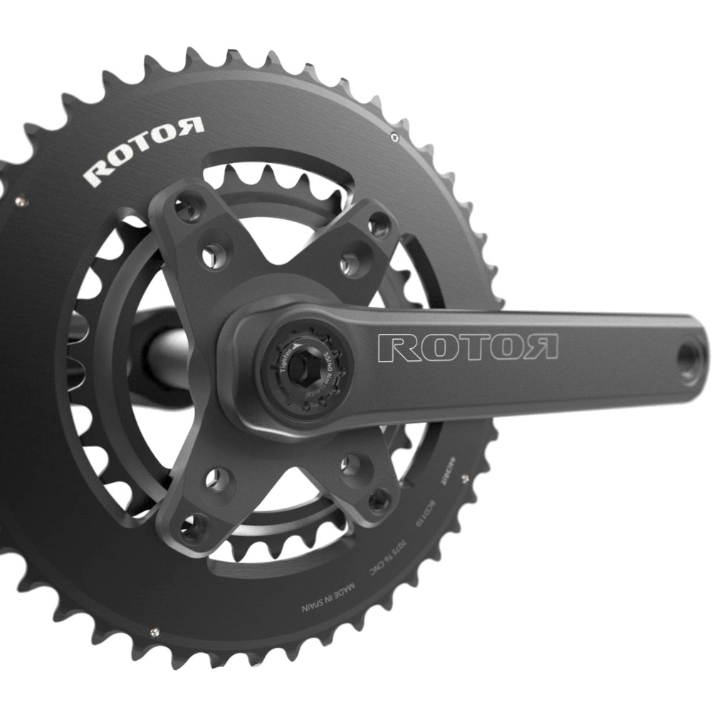 Rotor NS24 GRX Crankset - 46/30 Teeth - Special Offer | BIKE24