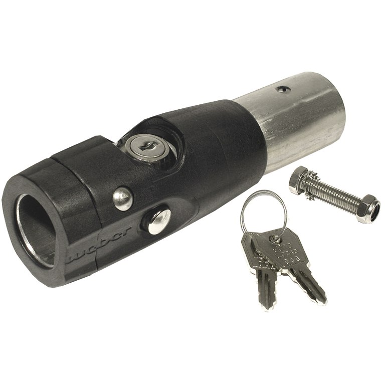 Productfoto van Weber Draw-Bar Connector with Lock - round