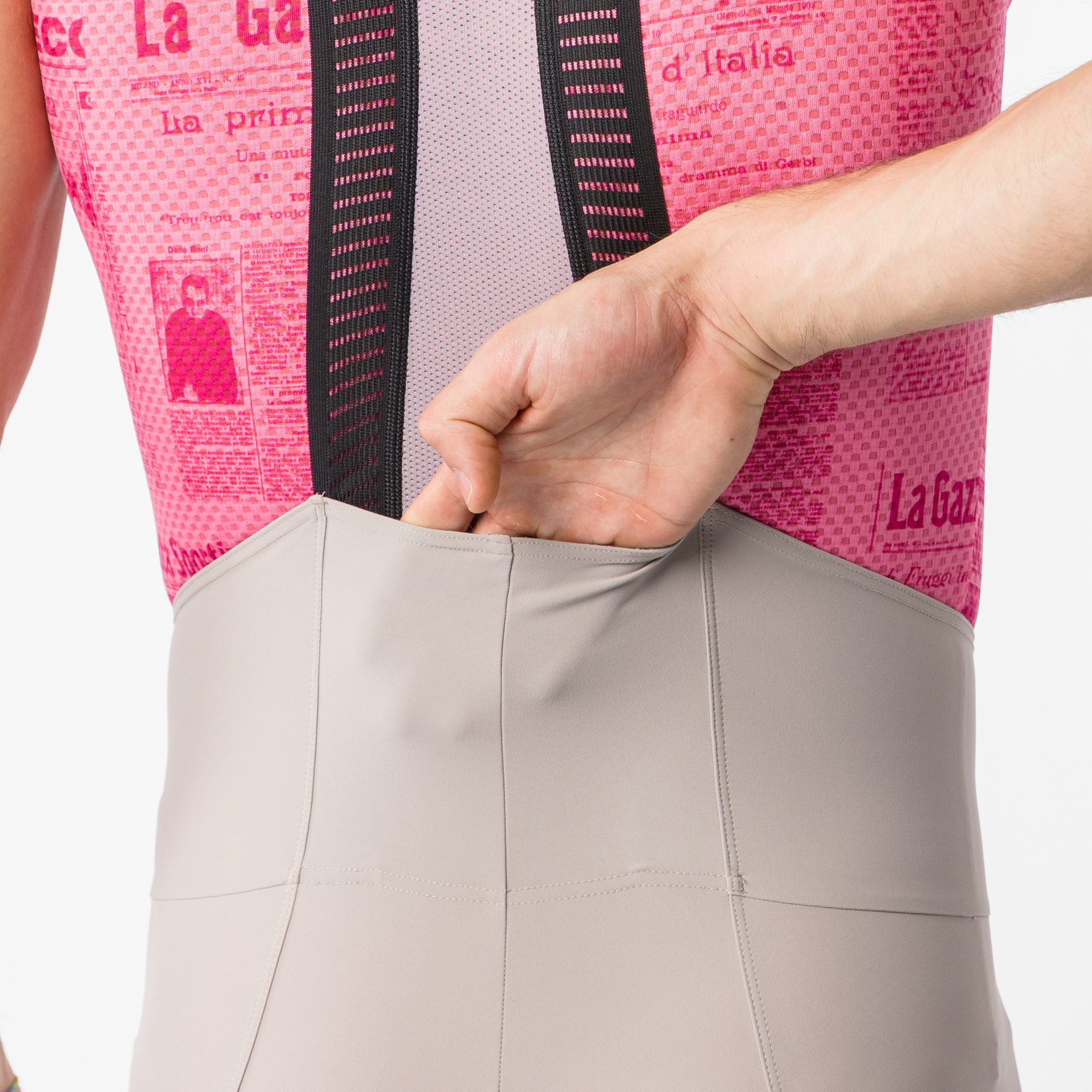 Castelli Giro d'Italia #Giro Trofeo 2 Bibshorts Men - clay 294