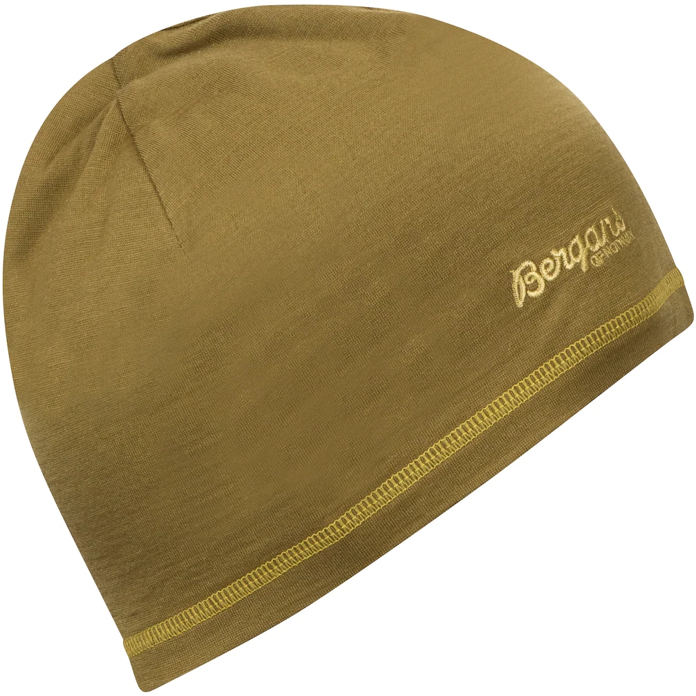 Picture of Bergans Wool Beanie - olive green