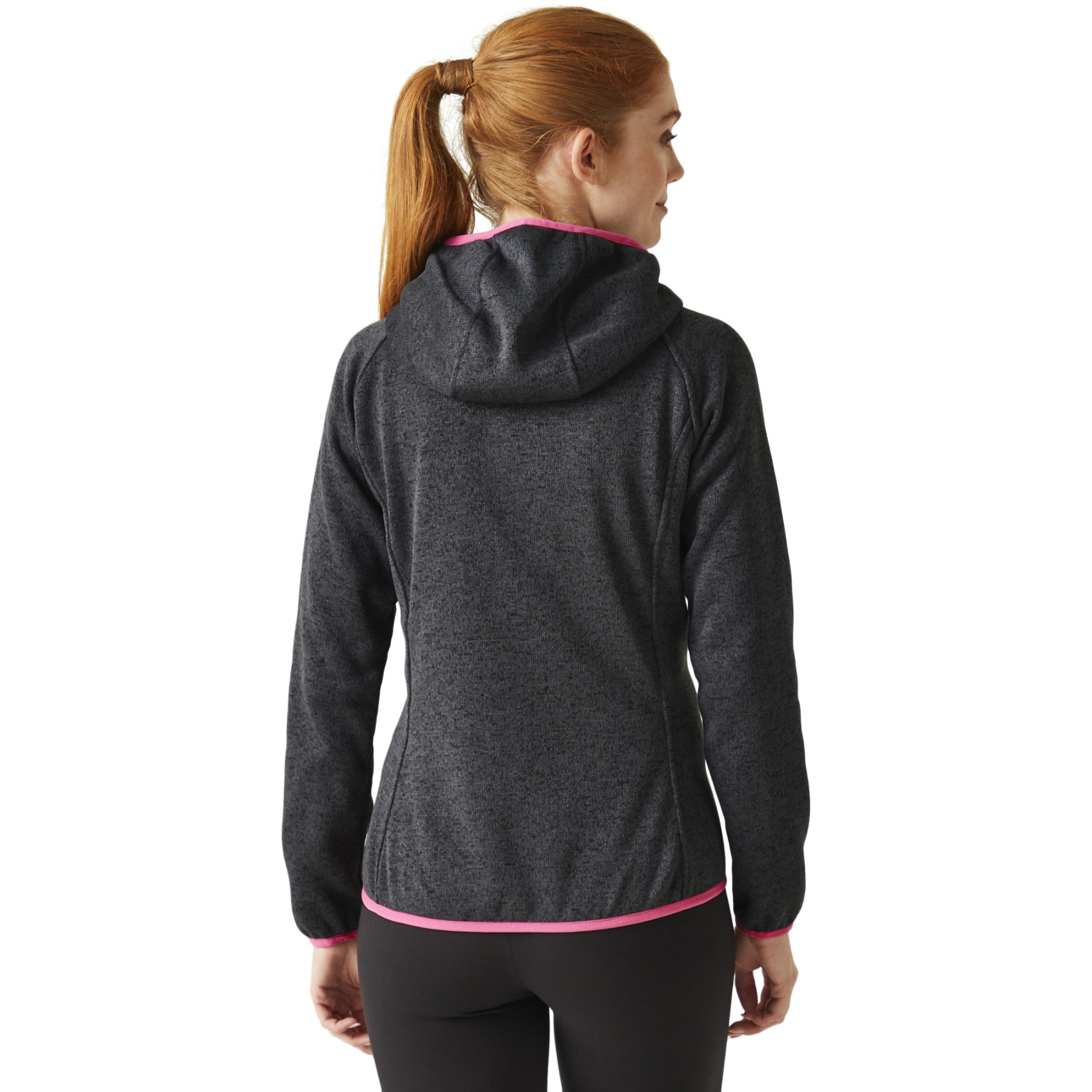 Sweat à Capuche Femme Doublé Polaire - Veste D'hiver Zippée Chaude Et Décontractée Avec Poches