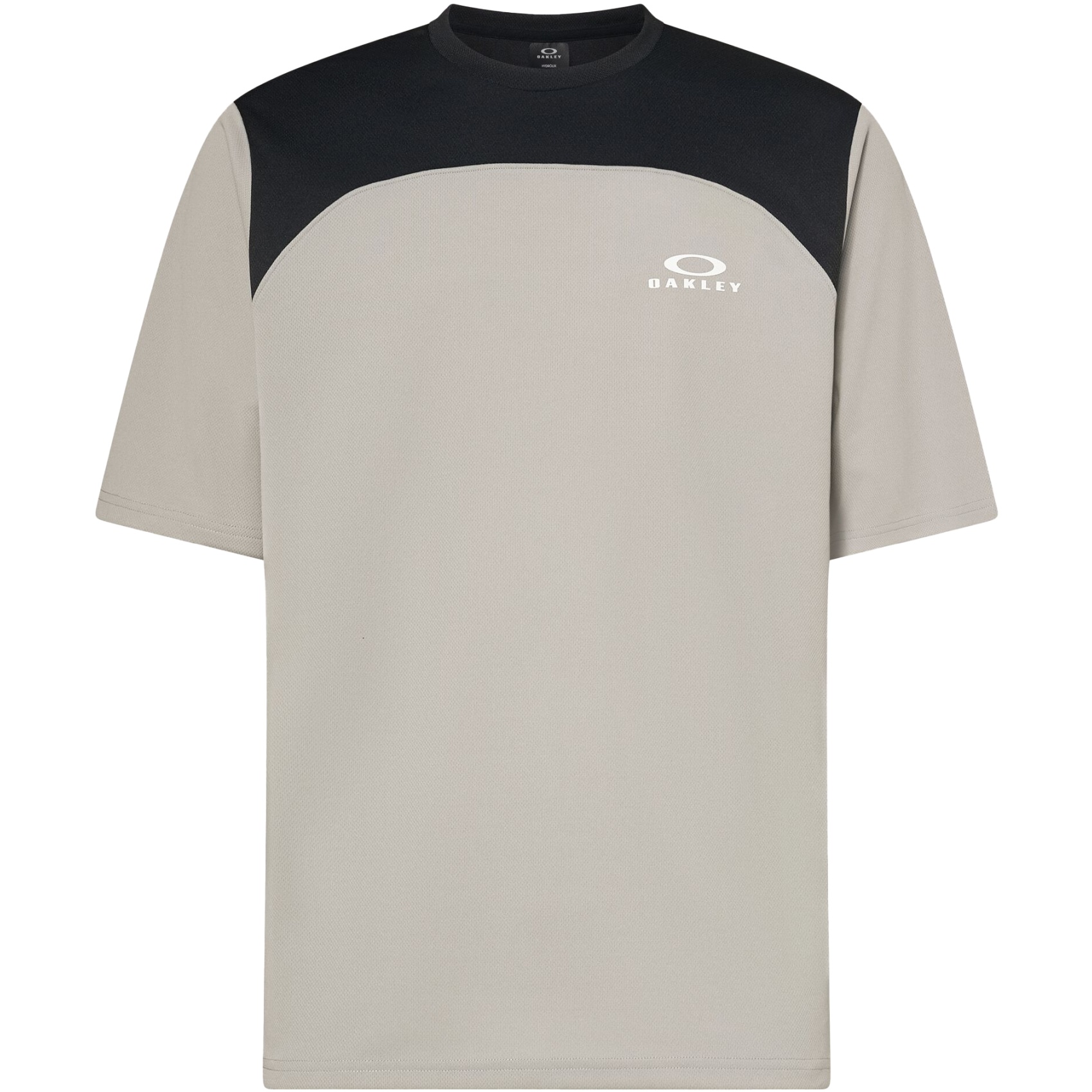 Photo produit de Oakley Maillot Manches Courtes Homme - Free Ride - Cement