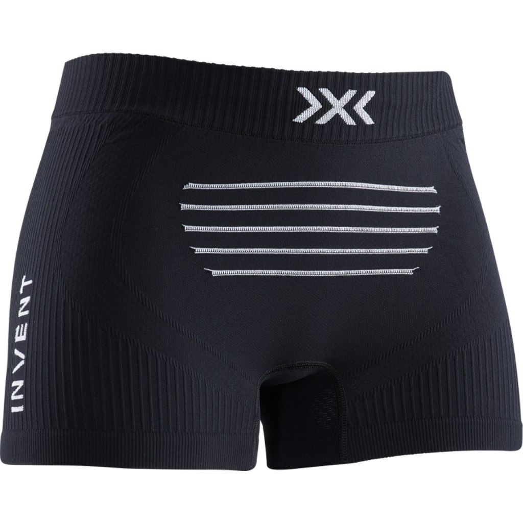 Produktbild von X-Bionic Invent 4.0 LT Boxer Shorts für Damen - opal black/arctic white