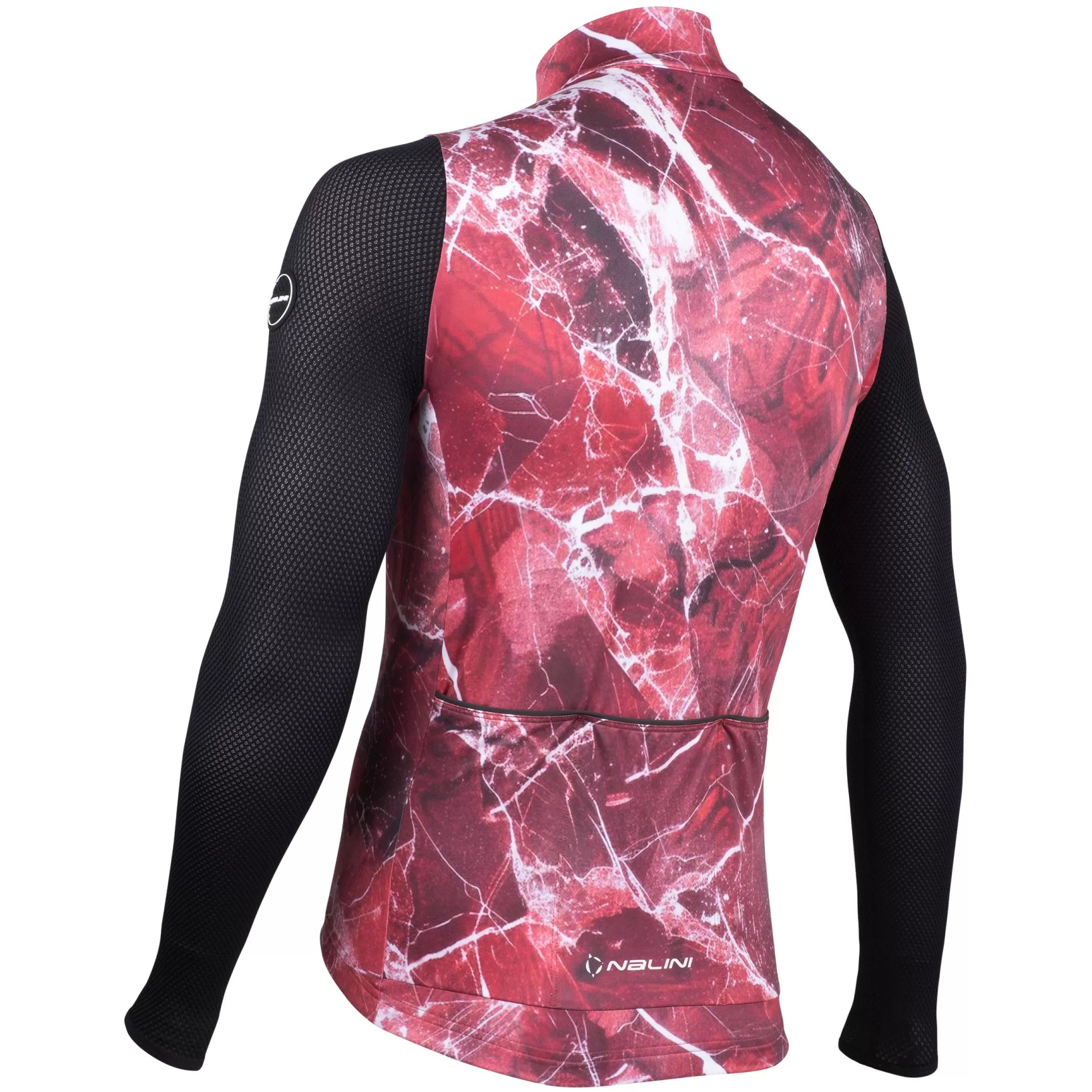Maillot Cycliste Nalini Homme Noir Taille XL – Zip Intégral, Livraison Offerte