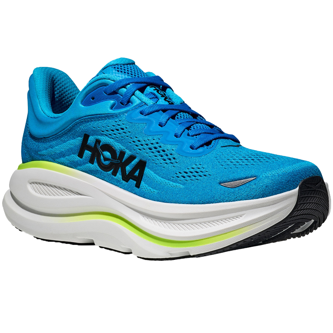Bild von Hoka Bondi 9 Laufschuhe Herren - skyward blue / hoka blue