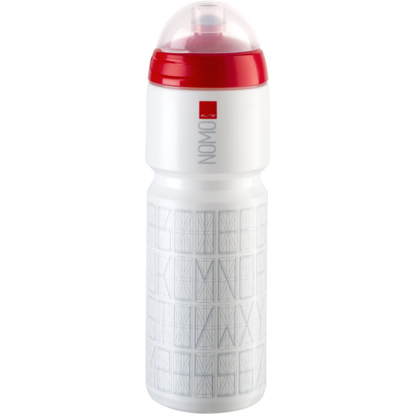 Produktbild von Elite Nomo Plus Trinkflasche 750ml - weiß-rot