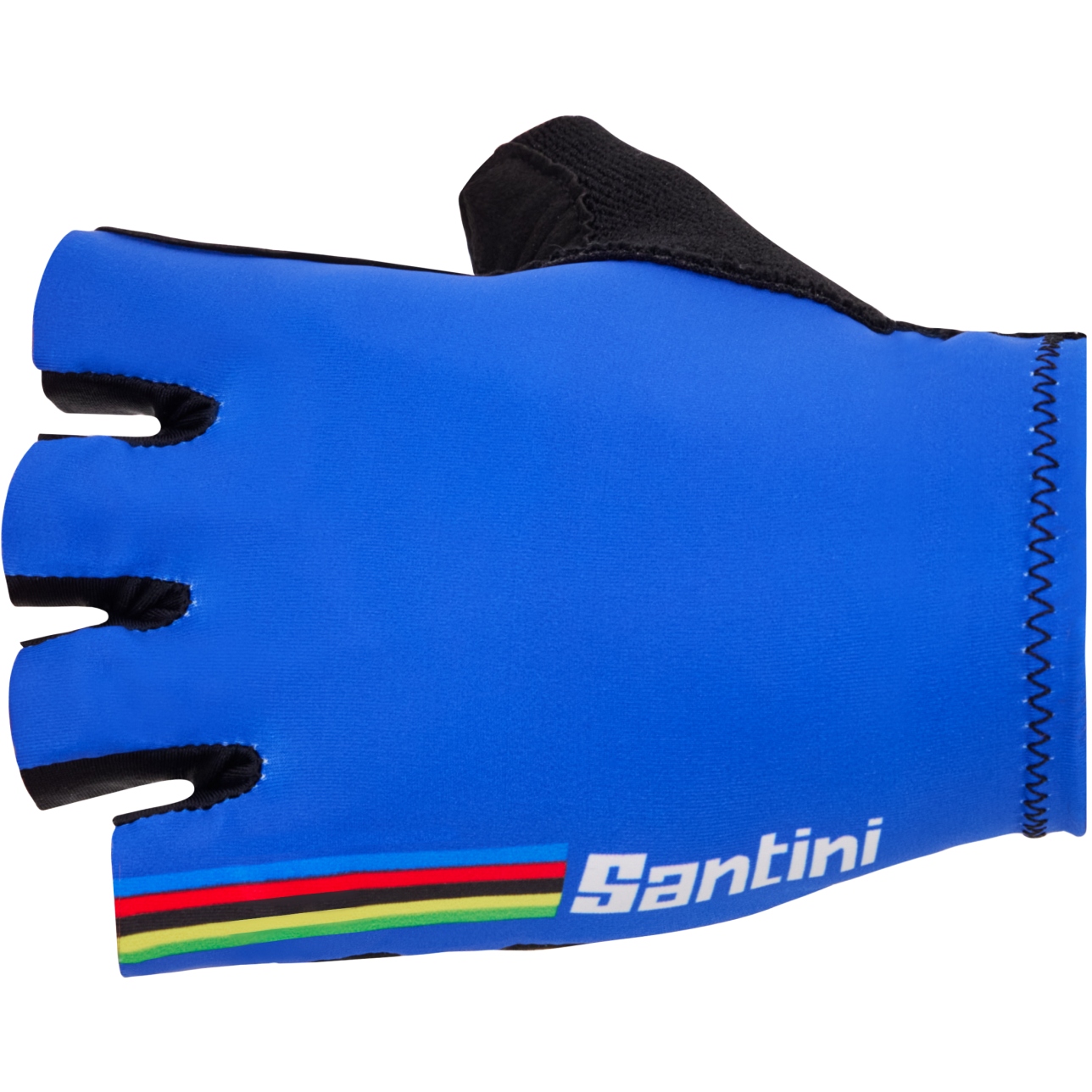Produktbild von Santini UCI Official Kurzfinger-Handschuhe RE367CLWC - royal RY