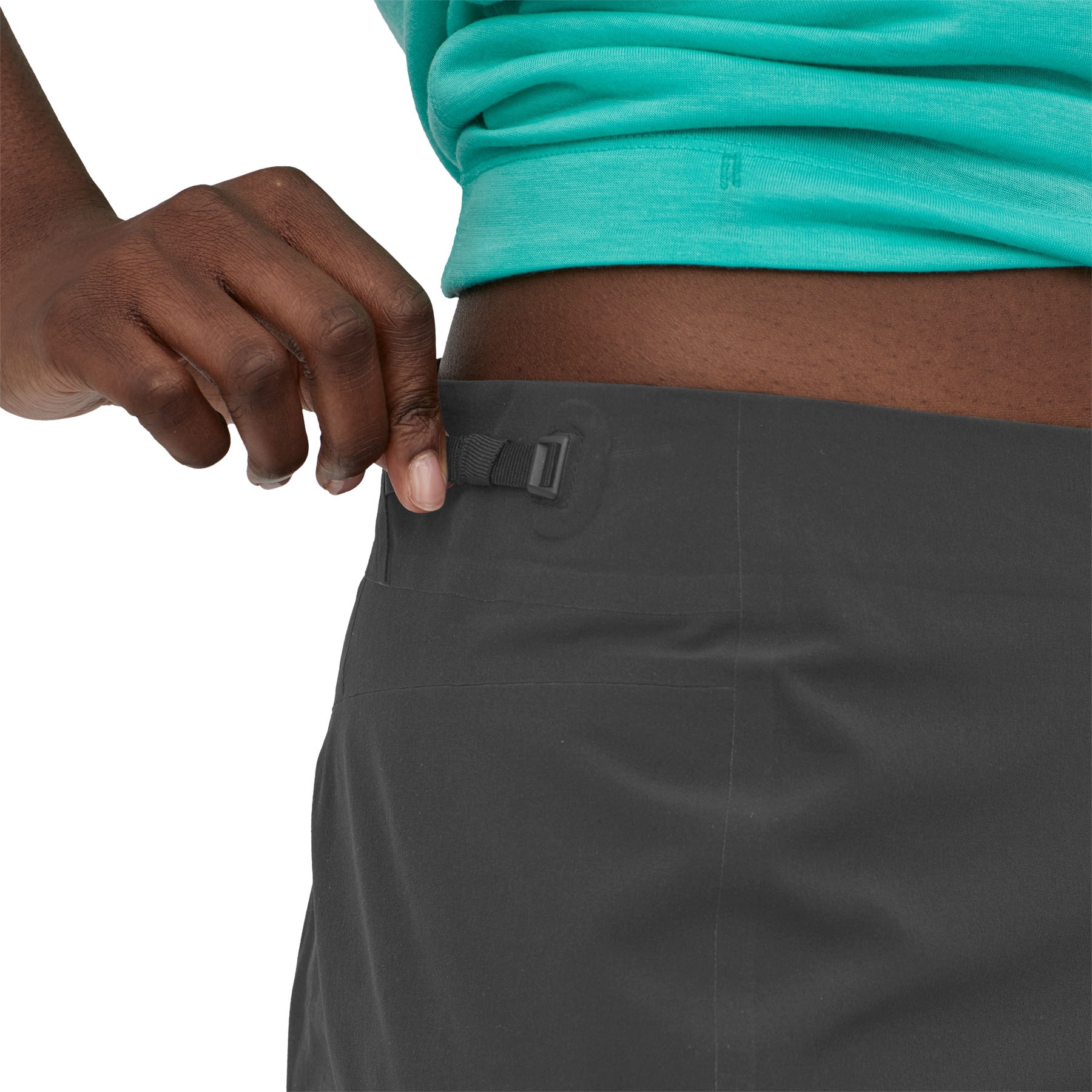 Patagonia Dirt Roamer Bike Shorts Women Kelp Ka Pow Plume Grey BIKE24