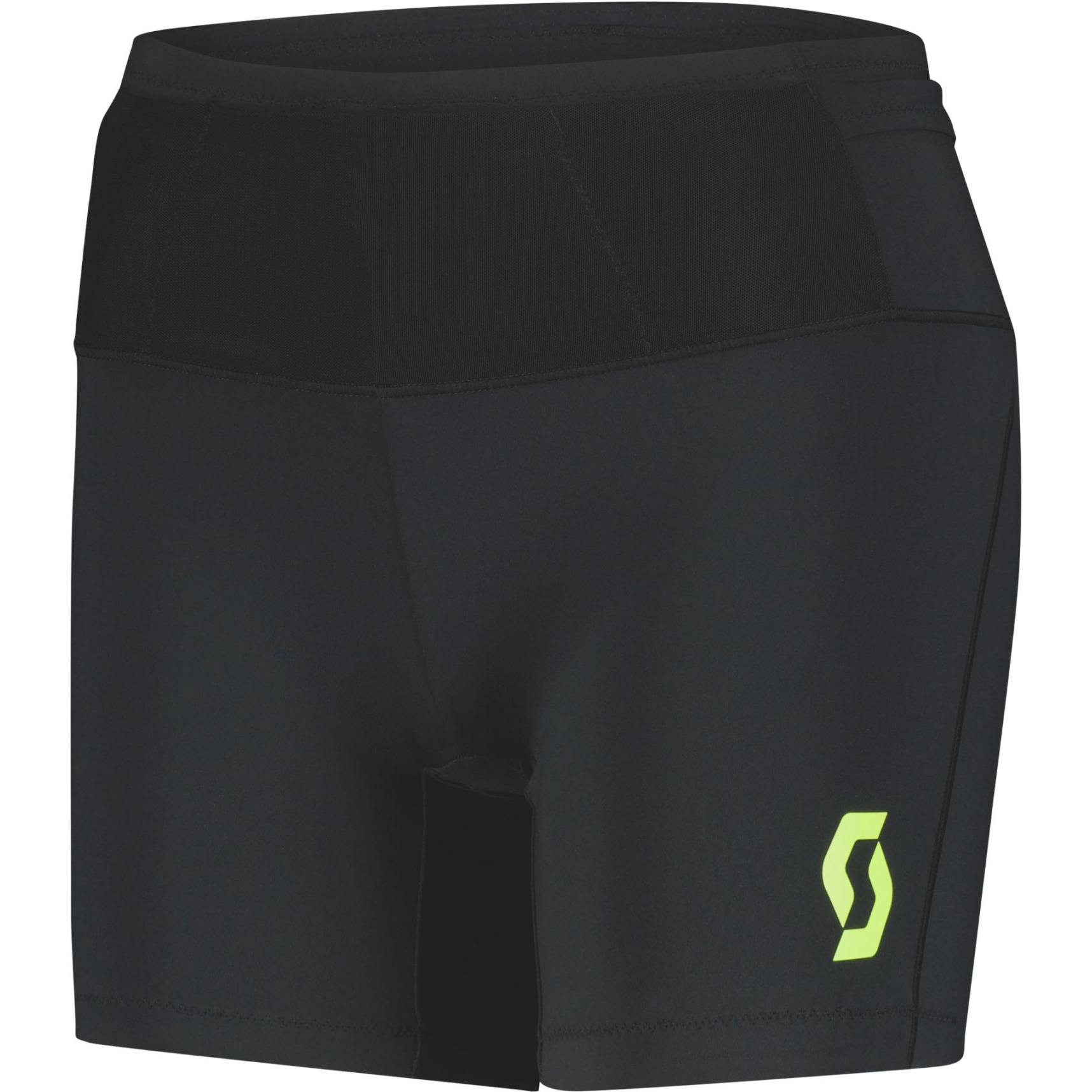 Produktbild von SCOTT RC Run Tight Shorts Damen - schwarz/gelb