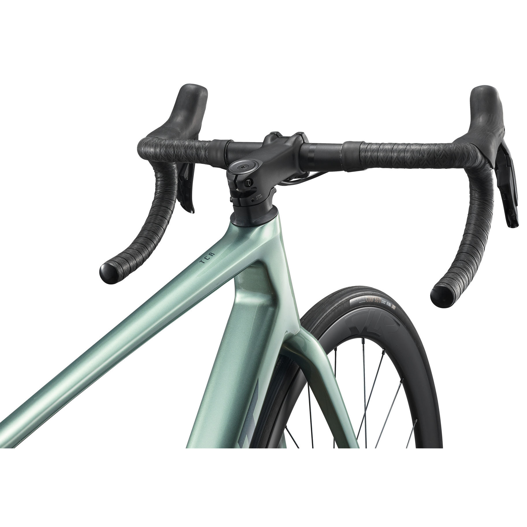 Giant TCR ADVANCED 0 - Carbon Road Bike - 2026 - alpine green | BIKE24