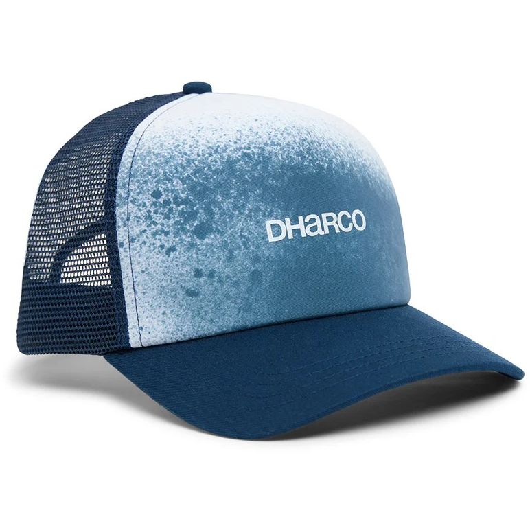 Image of DHaRCO Curved Peak Trucker - Nu Wave