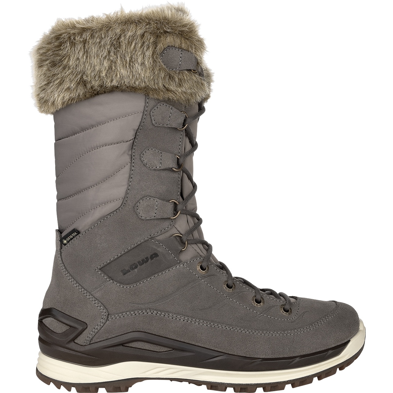 LOWA Bottes d Hiver Femme Alba Evo GTX stone panna BIKE24