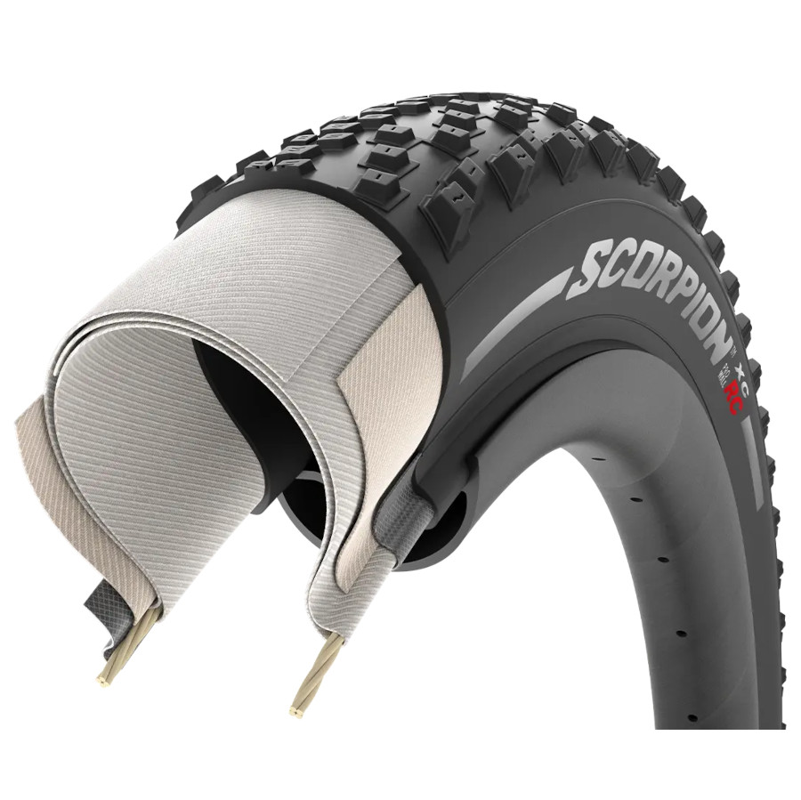 Pirelli Scorpion Sport XC RC Folding Tire - ProWALL - 29x2.40