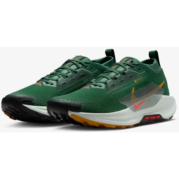 Nike Pegasus Trail GORE-TEX Running Shoes Men fir/clay green/desert  ochre/bright crimson FQ0908-301