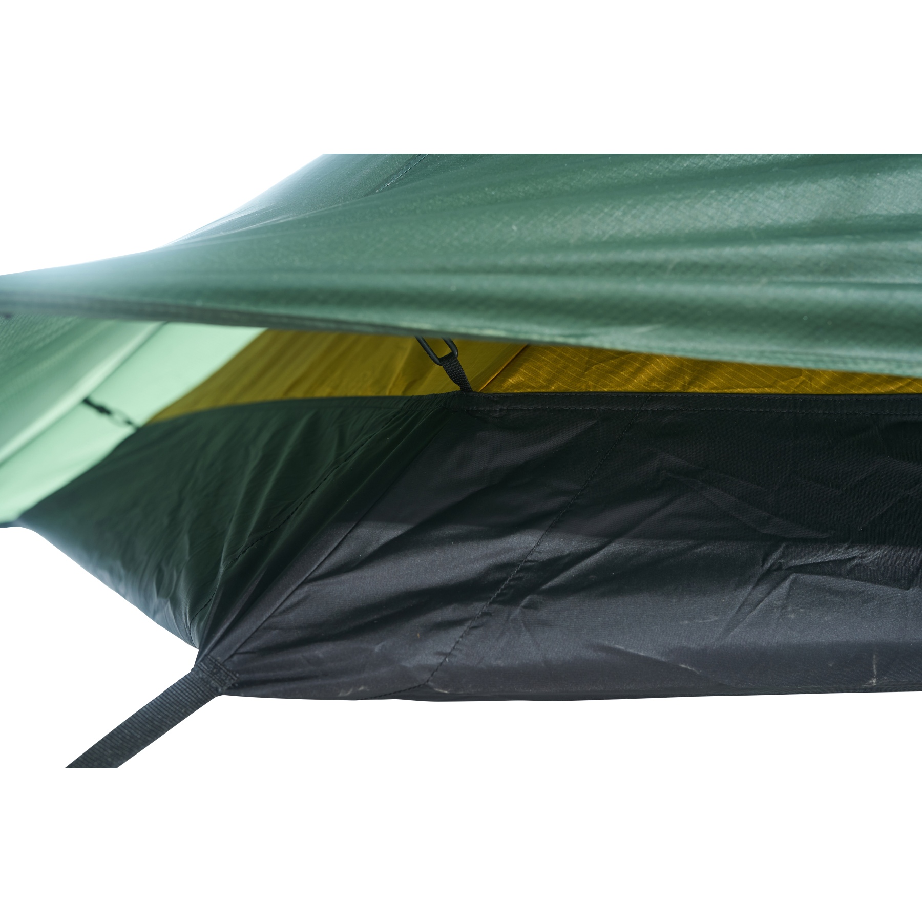 Nordisk Oppland 2 SI 2.0 Tunnel Tent - Forest Green | BIKE24