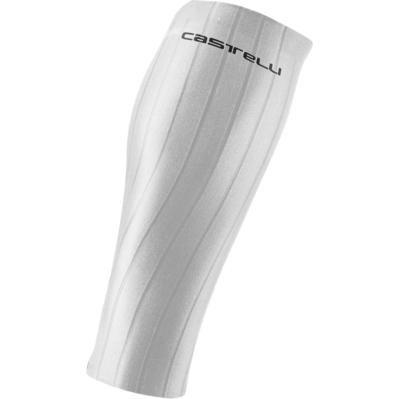 Produktbild von Castelli Fast Legs Sleeves Wadenlinge - weiß/schwarz 101