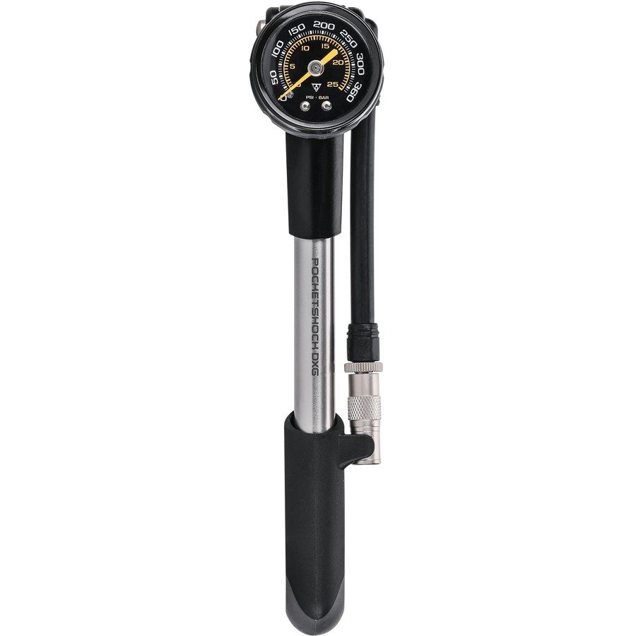 Topeak Pocket Shock DXG Shock Pump with Gauge 2020 | BIKE24