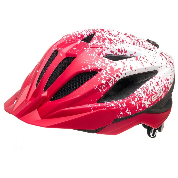 Picture of KED Street Jr. Pro Helmet - pink white matt