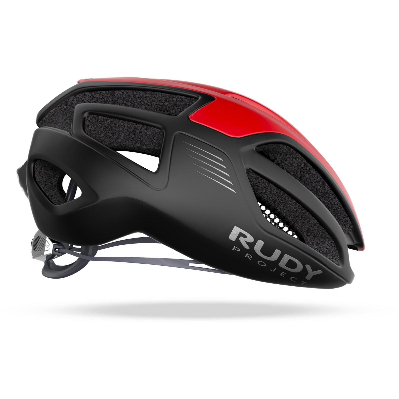 Rudy Project Casque - Egos - Red Comet/Black Shiny/Matte