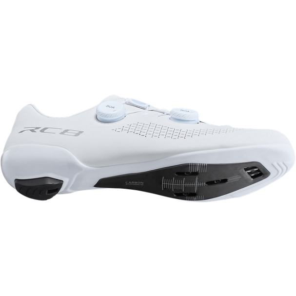 Shimano RC810 Road Shoes - Wide - White | BIKE24