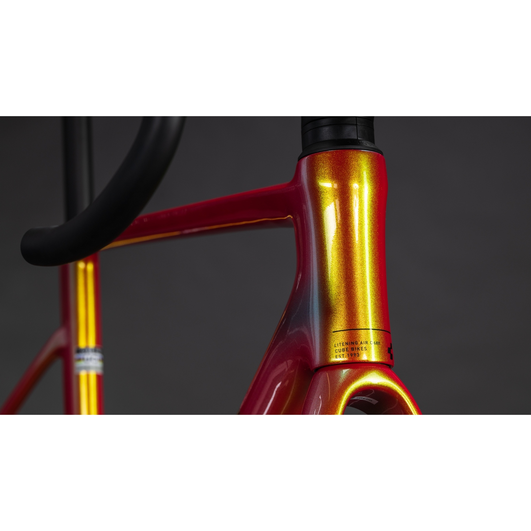 CUBE LITENING AIR C:68X - Carbon Roadbike Frame Set - 2026
