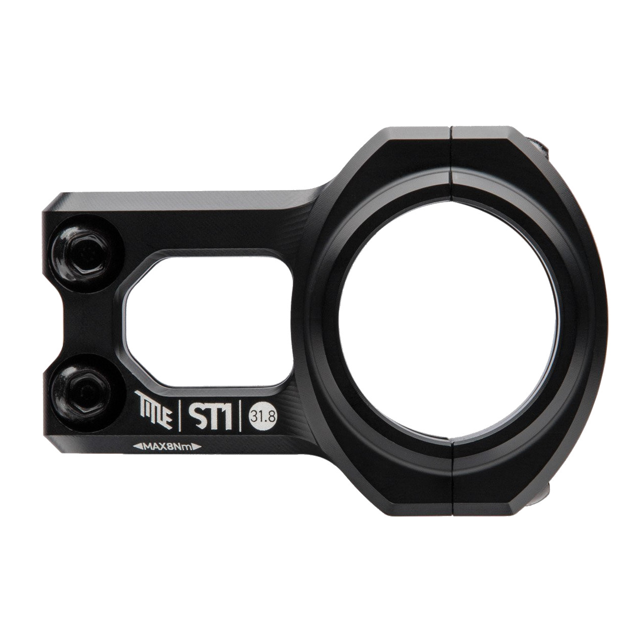 Title ST1 Stem - MTB | 31.8 - 31mm | black | BIKE24