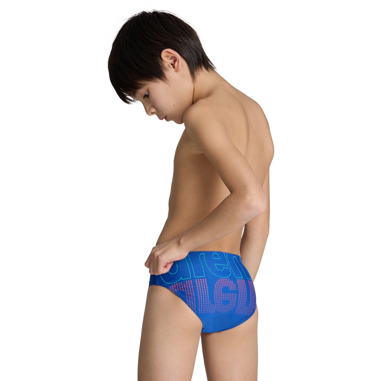 Boy swim brief deals