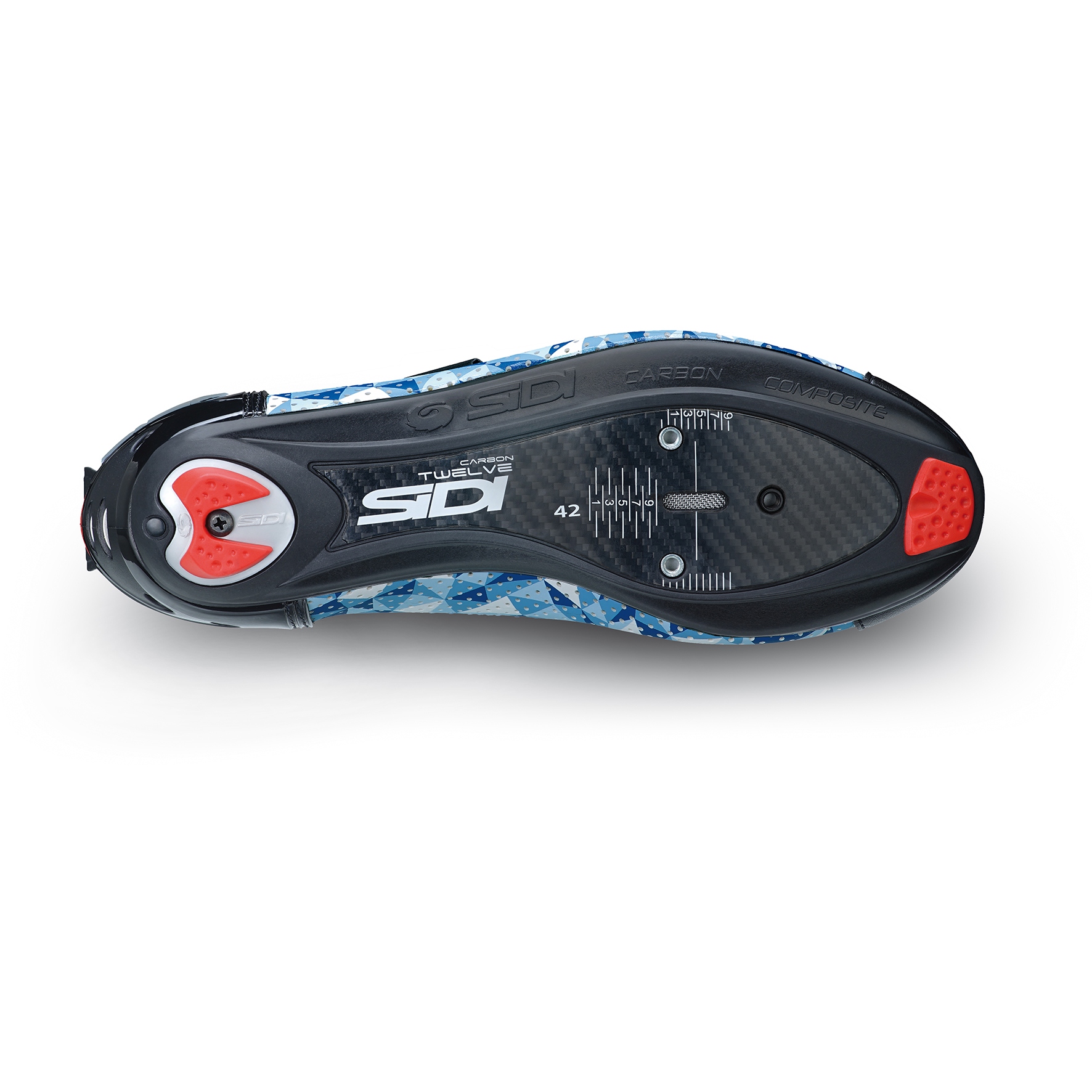 Sidi T 5 Air Triathlon Shoes Blue White Black BIKE24