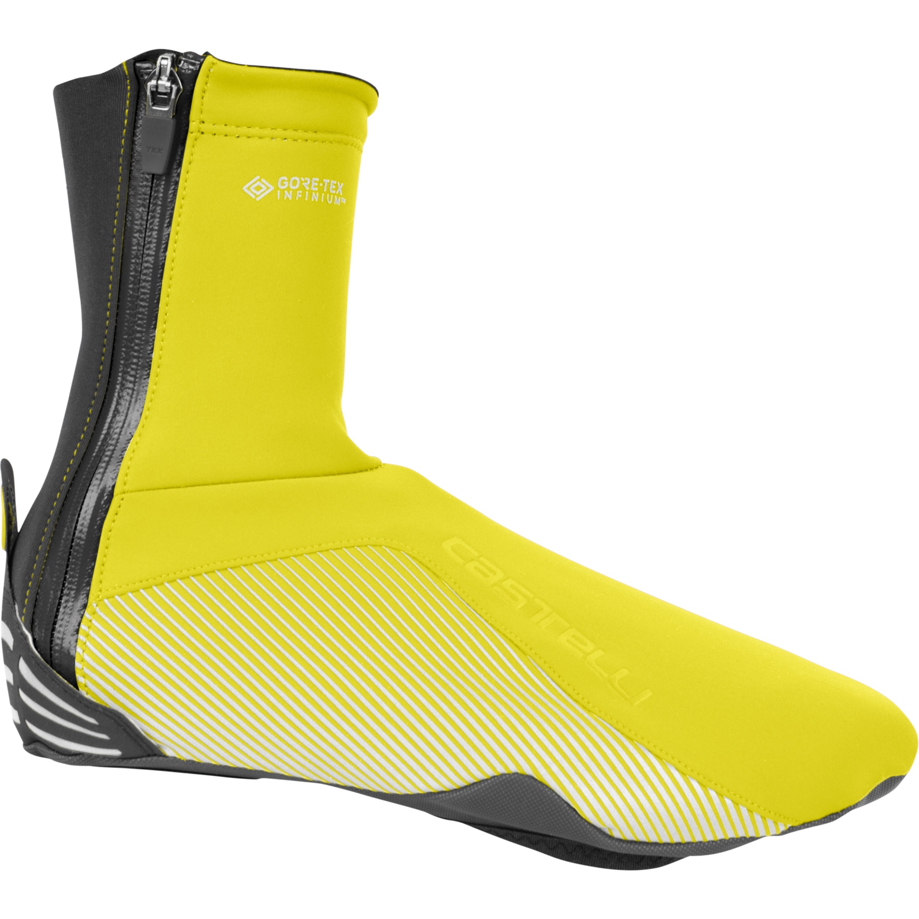 Image of Castelli Dinamica Shoecover Women's - brilliant yellow 790