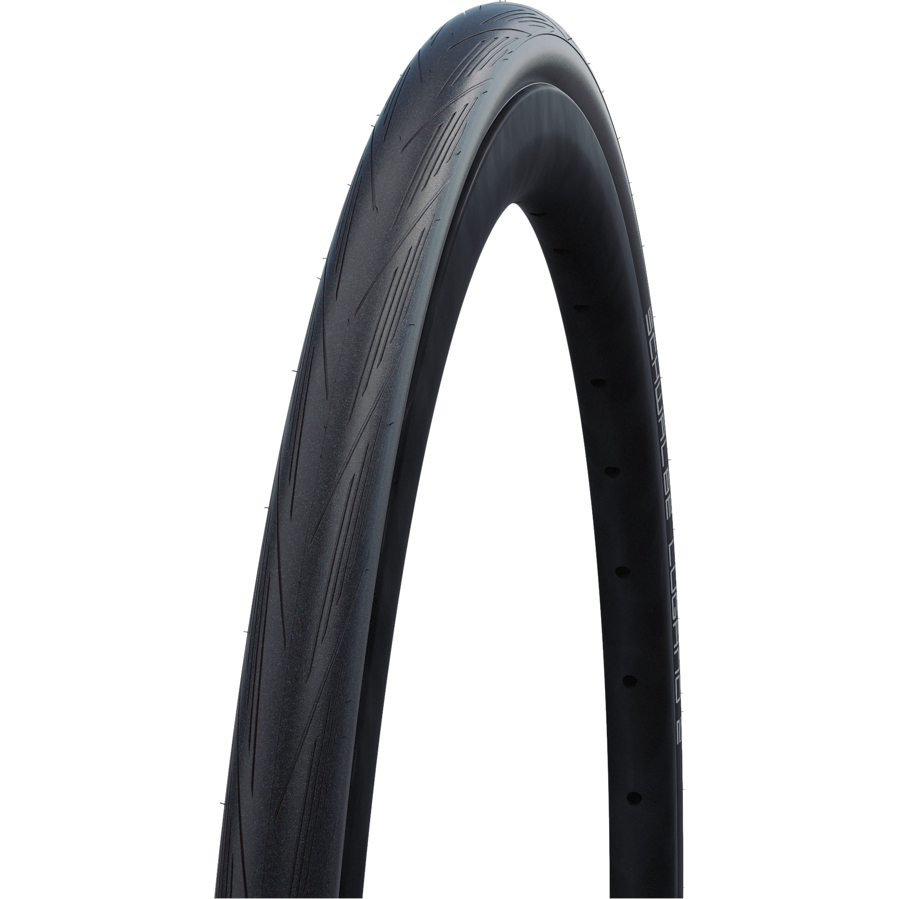 Picture of Schwalbe Lugano II Endurance Wire Bead Tire - Active | Silica | K-Guard - 25-622 | Black