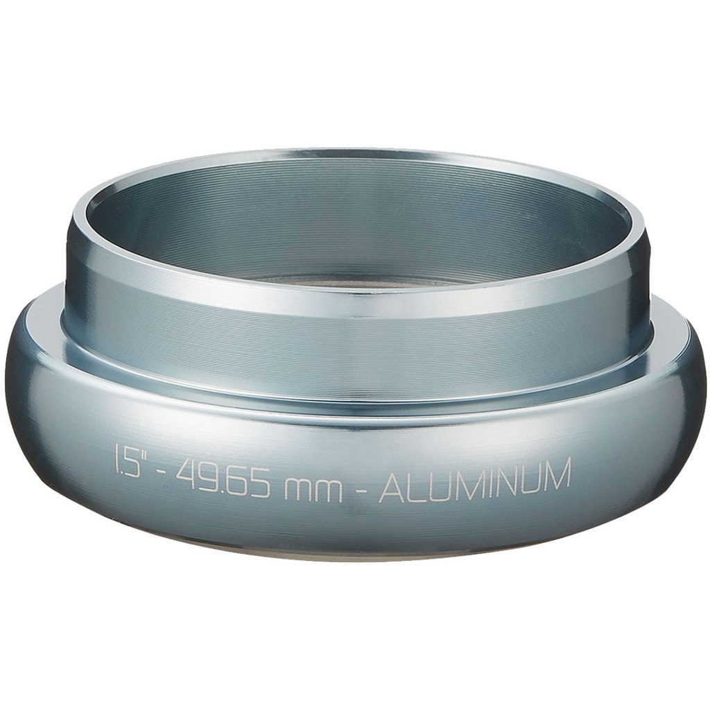 Image of FSA Premium Headset 1.5" DX Pro-A Lower External Cup - EC49/40 - silver grey