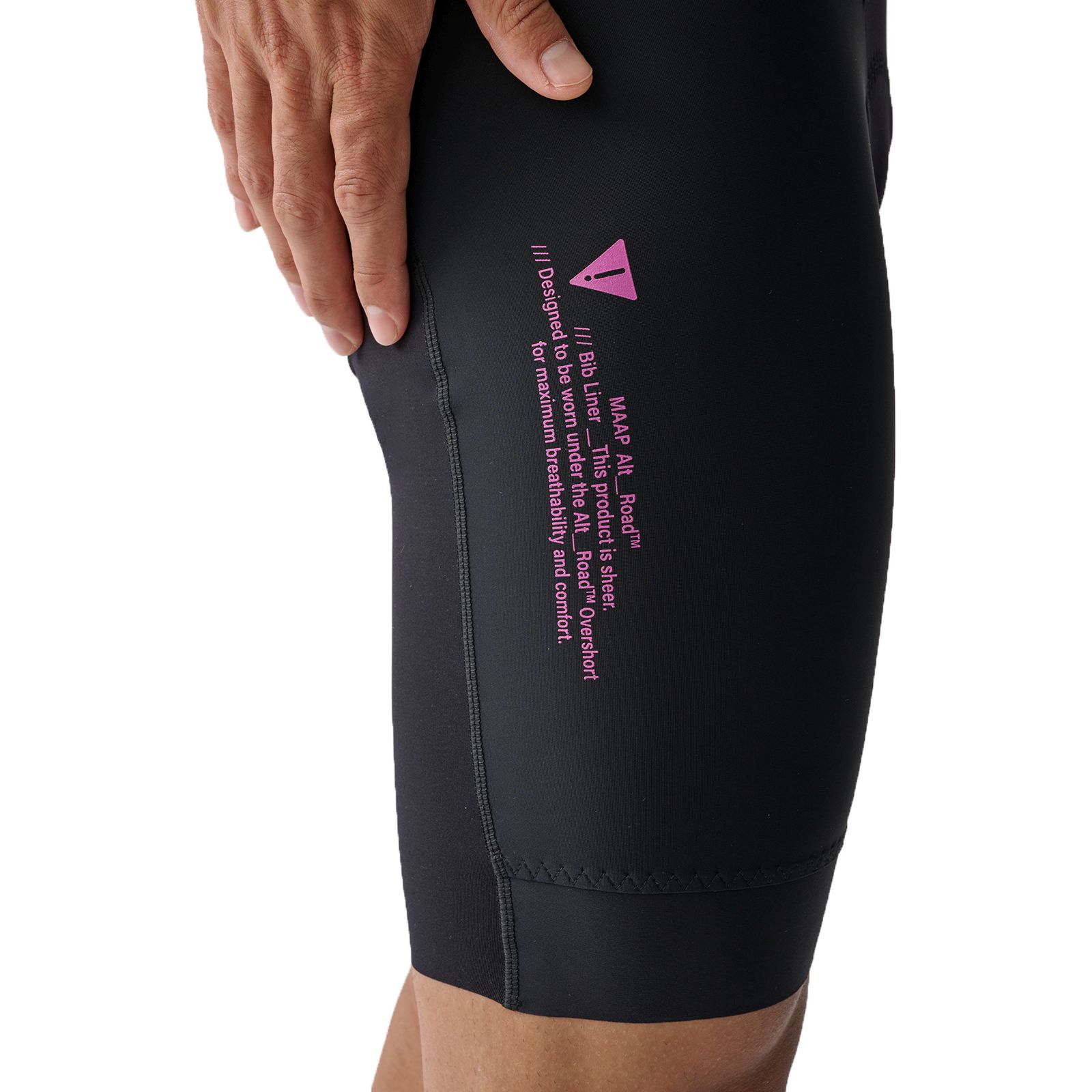 MAAP Alt Road Cargo Bib Liner Men - black | BIKE24