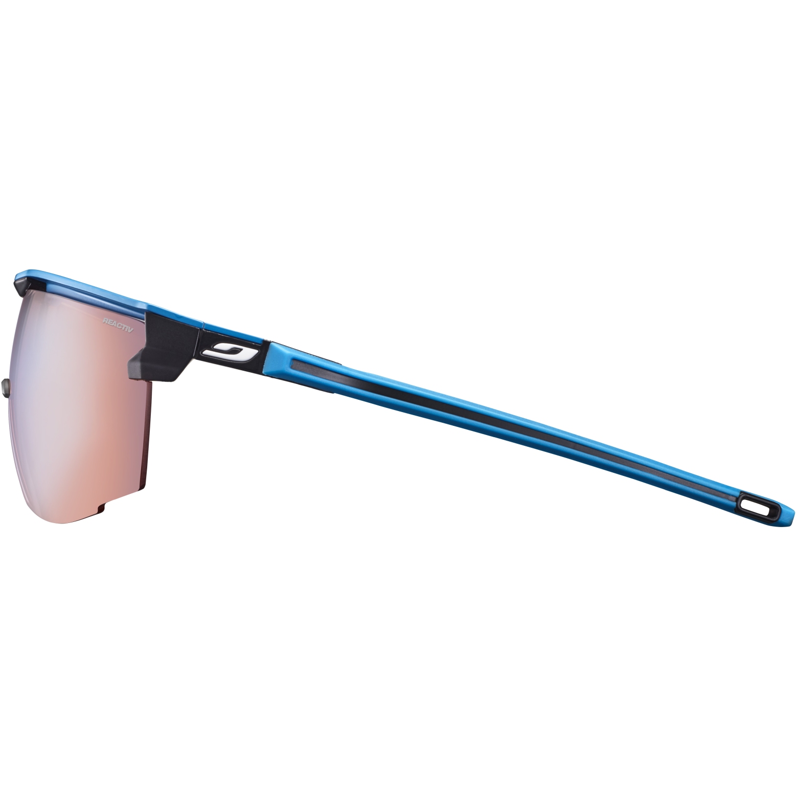 Julbo Ultimate Reactiv Performance 1-3 HC Sunglasses - matt blue