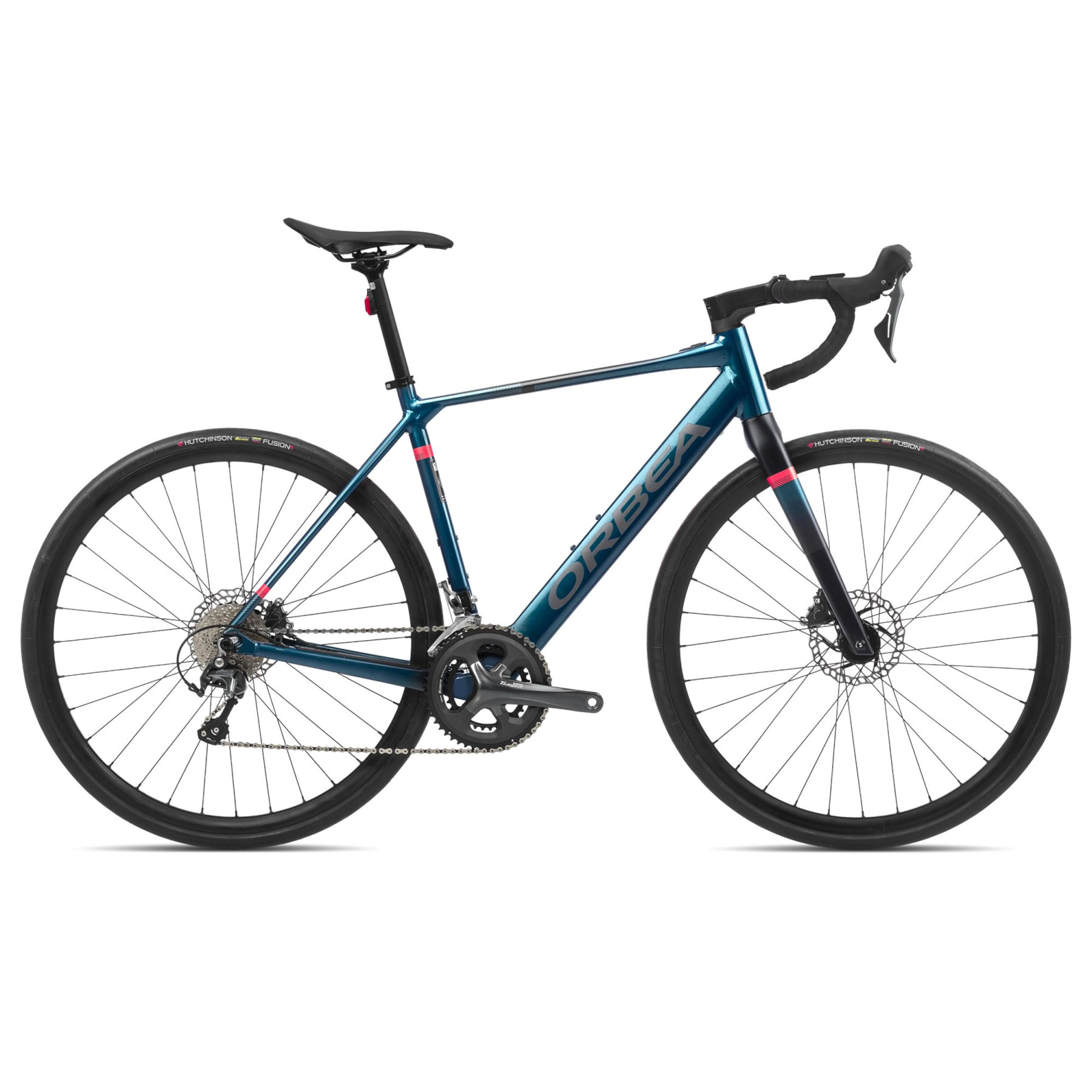 Picture of Orbea GAIN D40 Roadbike E-Bike - 2023 - Borealis Blue (gloss) - Black (matt)