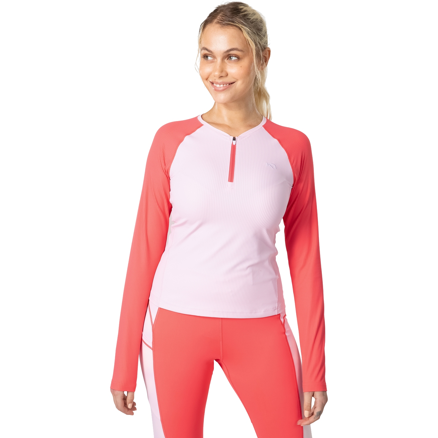 Produktbild von Kari Traa Linnea Langarmshirt Damen - gum