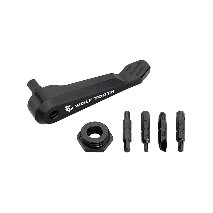 Picture of Wolf Tooth Axle Handle Multitool - black