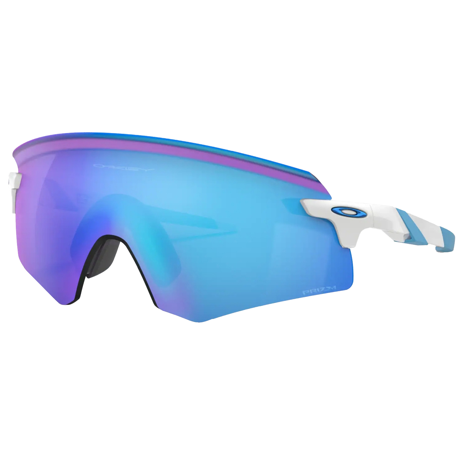 Picture of Oakley Encoder Glasses - Polished White/Prizm - Sapphire OO9471-0536