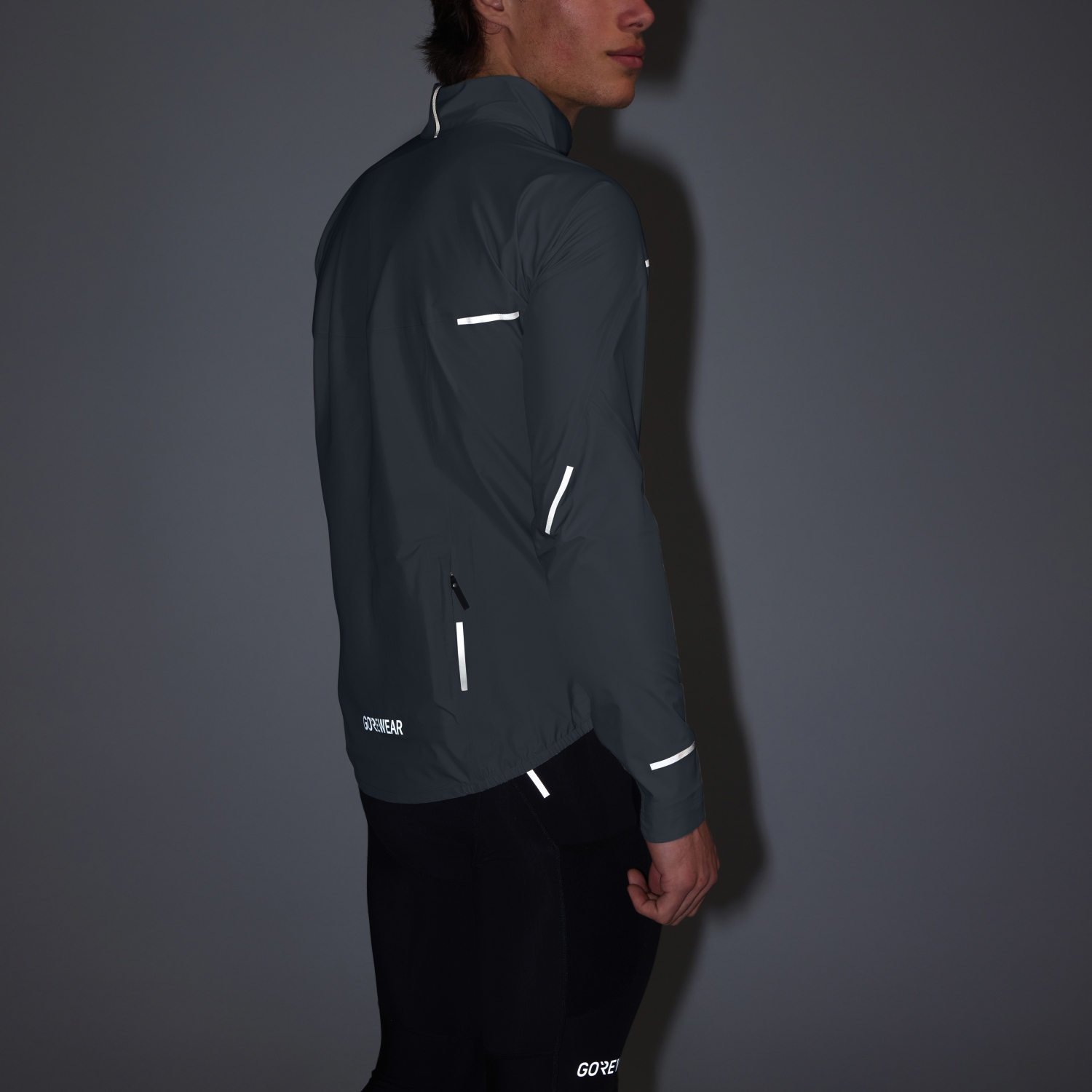 GOREWEAR Spinshift GORE-TEX Jacket Men - lab graphite BZ00 | BIKE24