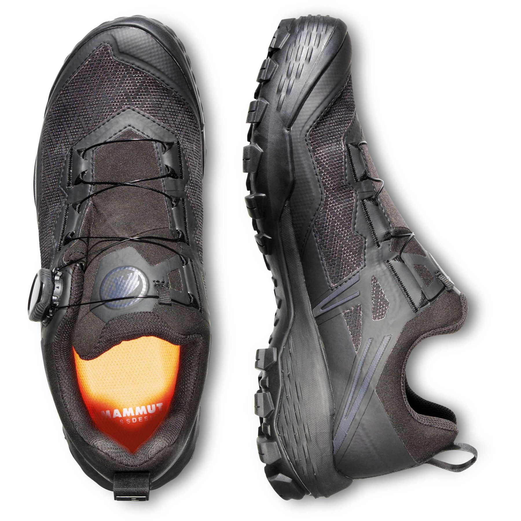 Picture of Mammut Ducan BOA Low GTX Hiking Shoes Women - black