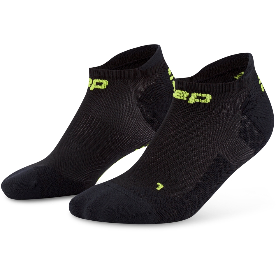 Produktbild von CEP Core Run Ultralight No Show Kompressionssocken Damen - schwarz