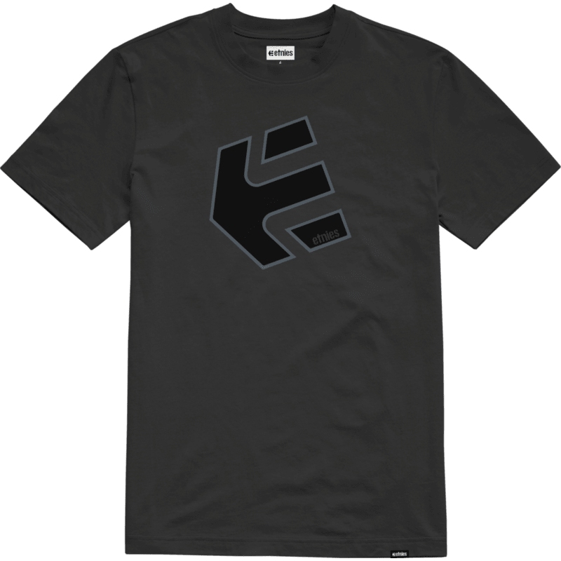 Productfoto van etnies Crank Tech T-Shirt - black/charcoal