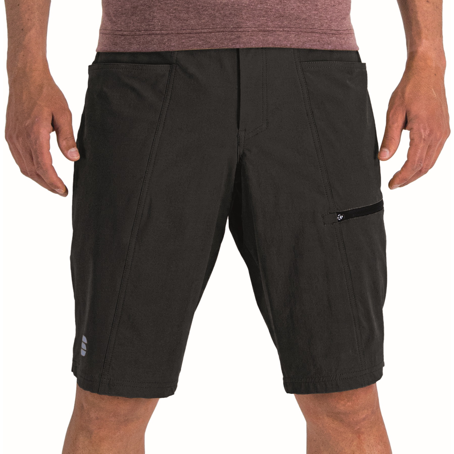 Produktbild von Sportful Giara Überhose kurz Herren - 002 Schwarz